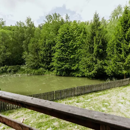 Domki U Serowarki Polańczyk Zewnętrze zdjęcie